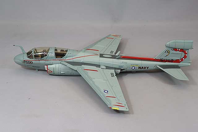Hobby Master HA5012 1/72 EA-6B Prowler VAQ-132 Scorpions - image 2
