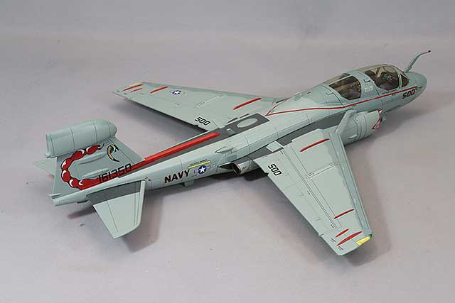 Hobby Master HA5012 1/72 EA-6B Prowler VAQ-132 Scorpions - image 3