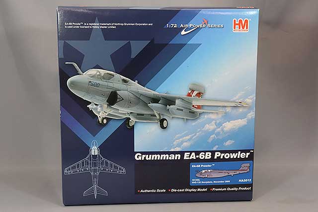 Hobby Master HA5012 1/72 EA-6B Prowler VAQ-132 Scorpions - image 4