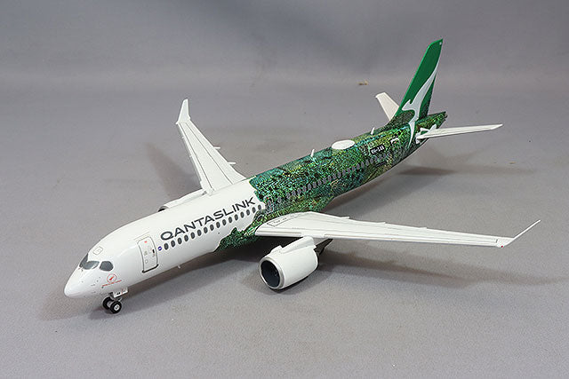 Herpa HE573351 1/200 Airbus A220-300 QantasLink Flying Art Series Minyma Kutjara Tjukurpa VH-X4A - image 1