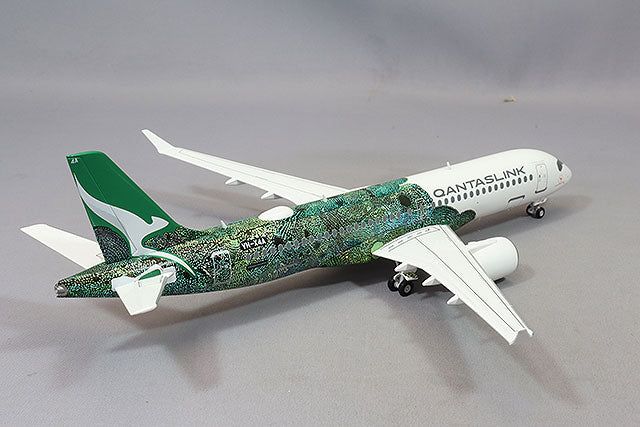 Herpa HE573351 1/200 Airbus A220-300 QantasLink Flying Art Series Minyma Kutjara Tjukurpa VH-X4A - image 3