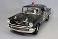 Highway 61 HWY-18028 1/18 1957 Chevrolet 150 Sedan Ohio Highway Patrol - image 1