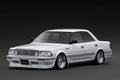 Ignition Model IG3734 1/18 Toyota Crown Royal Saloon G 130 White - image 1