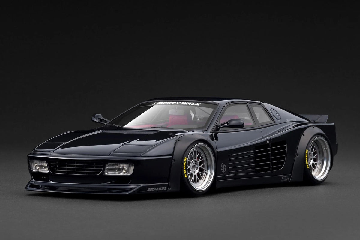 Ignition Model IG3750 1/18 LB-WORKS Ferrari 512 Black - image 1