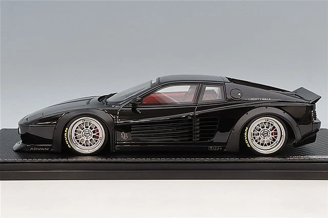 Ignition Model IG3750 1/18 LB-WORKS Ferrari 512 Black - image 2