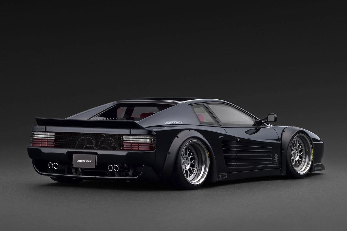 Ignition Model IG3750 1/18 LB-WORKS Ferrari 512 Black - image 3