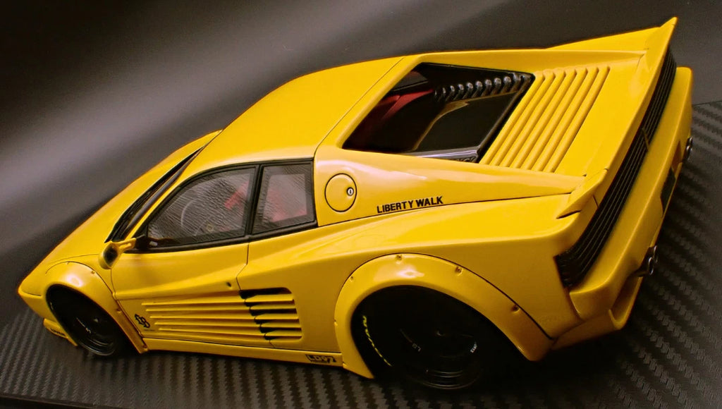 Ignition Model IG3794 1/18 LB-WORKS Ferrari 512 Yellow - image 2