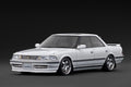 Ignition Model IG3855 1/18 Toyota Mark II 2.5 Grande Limited GX81 White - image 1