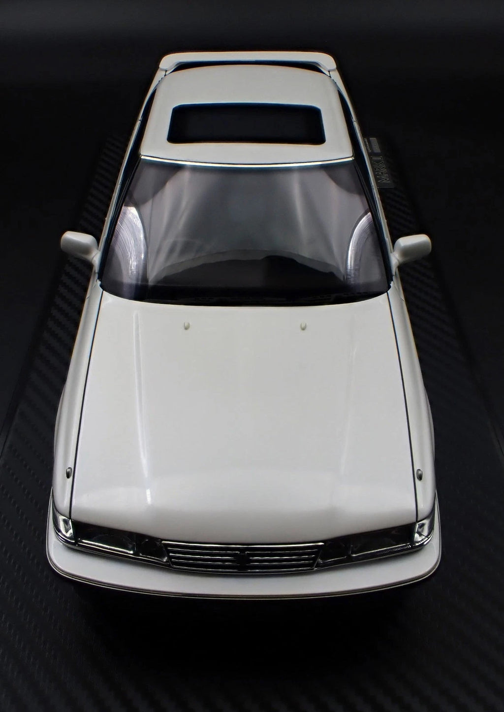 Ignition Model IG3857 1/18 Toyota Mark II 2.5 GT Twin Turbo GX81 Pearl White Silver - image 2