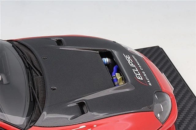 Ignition Model IG3883 1/18 Toyota Supra RZ JZA80 ORIDO-STREET Ver.2 Red - image 4