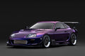 Ignition Model IG3947 1/18 Toyota Supra RZ (JZA80) Metallic Purple/BBS LM-Type 19-inch Wheels(Polished/Gunmetal) - image 1