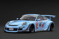 Ignition Model IG3958 1/18 RWB Porsche 997 Light Blue - image 1