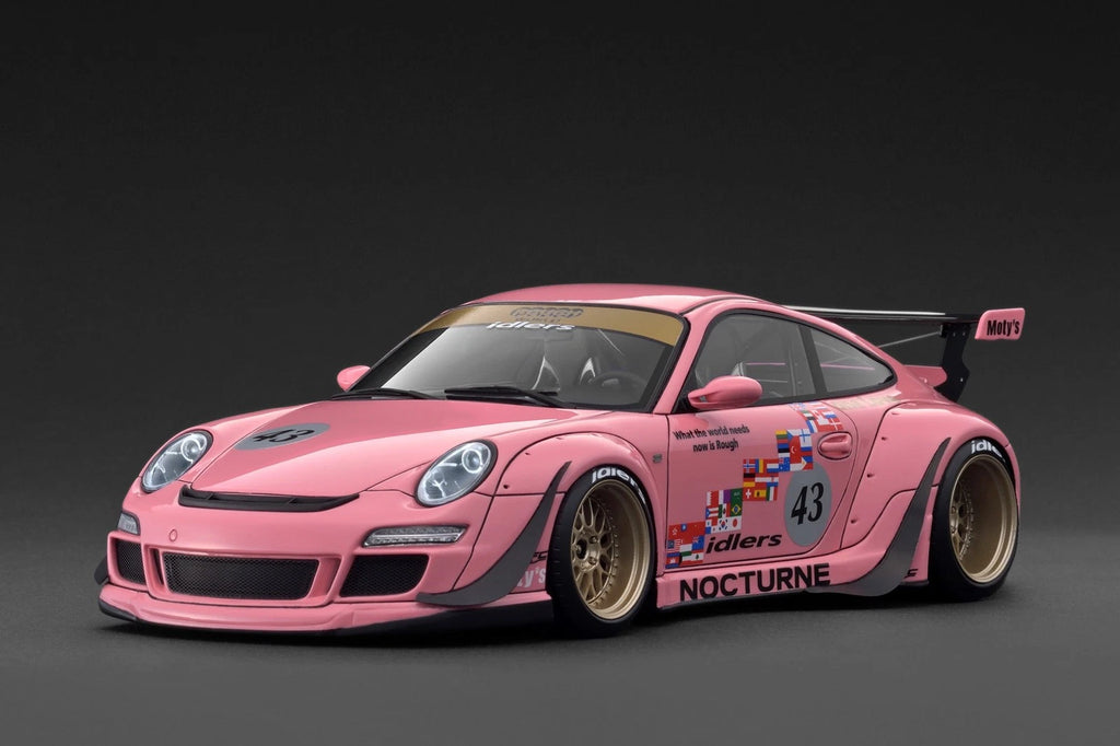 Ignition Model IG3959 1/18 RWB Porsche 997 Pink - image 1
