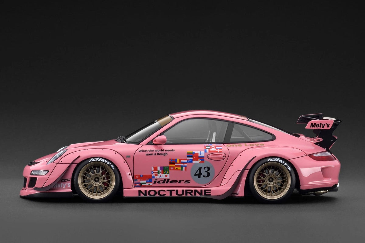 Ignition Model IG3959 1/18 RWB Porsche 997 Pink - image 2