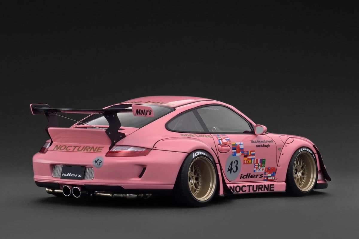 Ignition Model IG3959 1/18 RWB Porsche 997 Pink - image 3