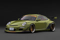 Ignition Model IG3960 1/18 RWB Porsche 997 Green - image 1