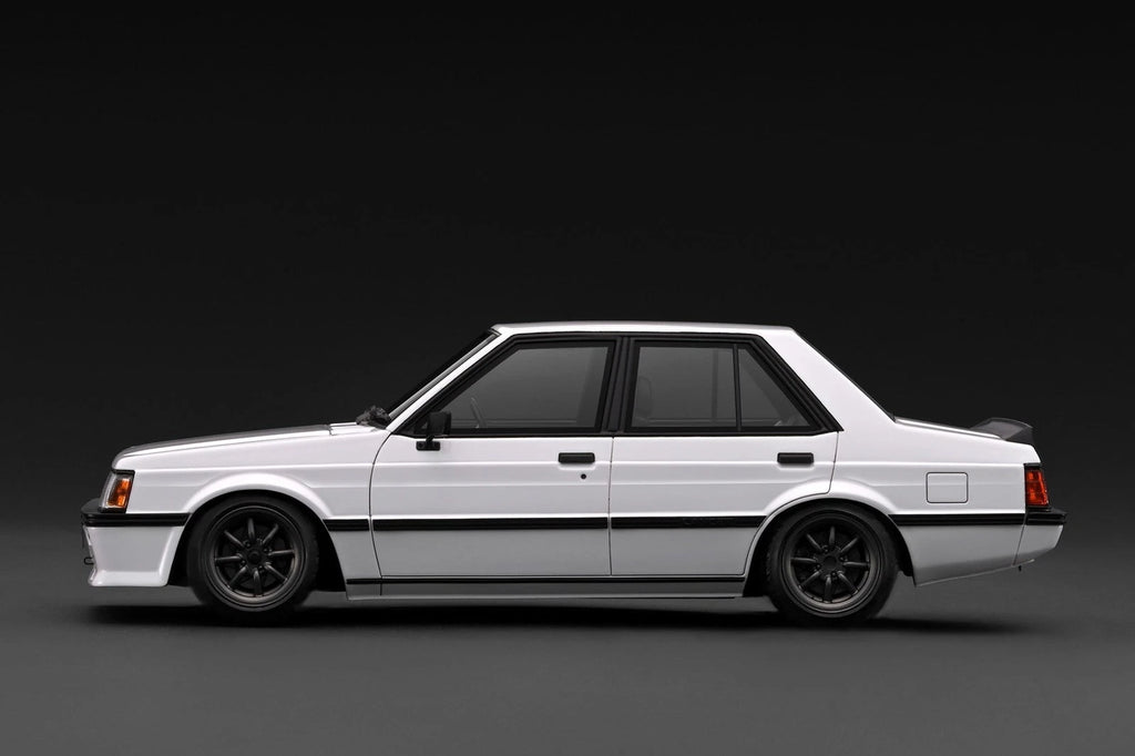 Ignition Model IG3963 1/18 Mitsubishi Lancer EX GSR Turbo A175A White - image 2