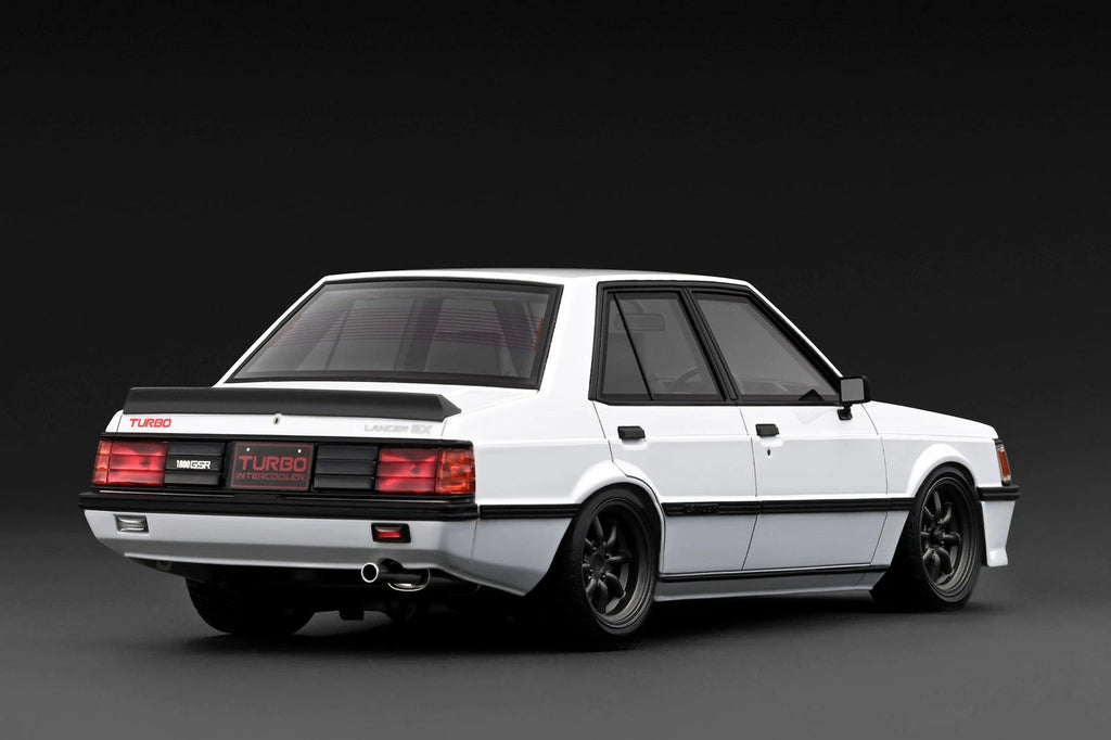 Ignition Model IG3963 1/18 Mitsubishi Lancer EX GSR Turbo A175A White - image 3