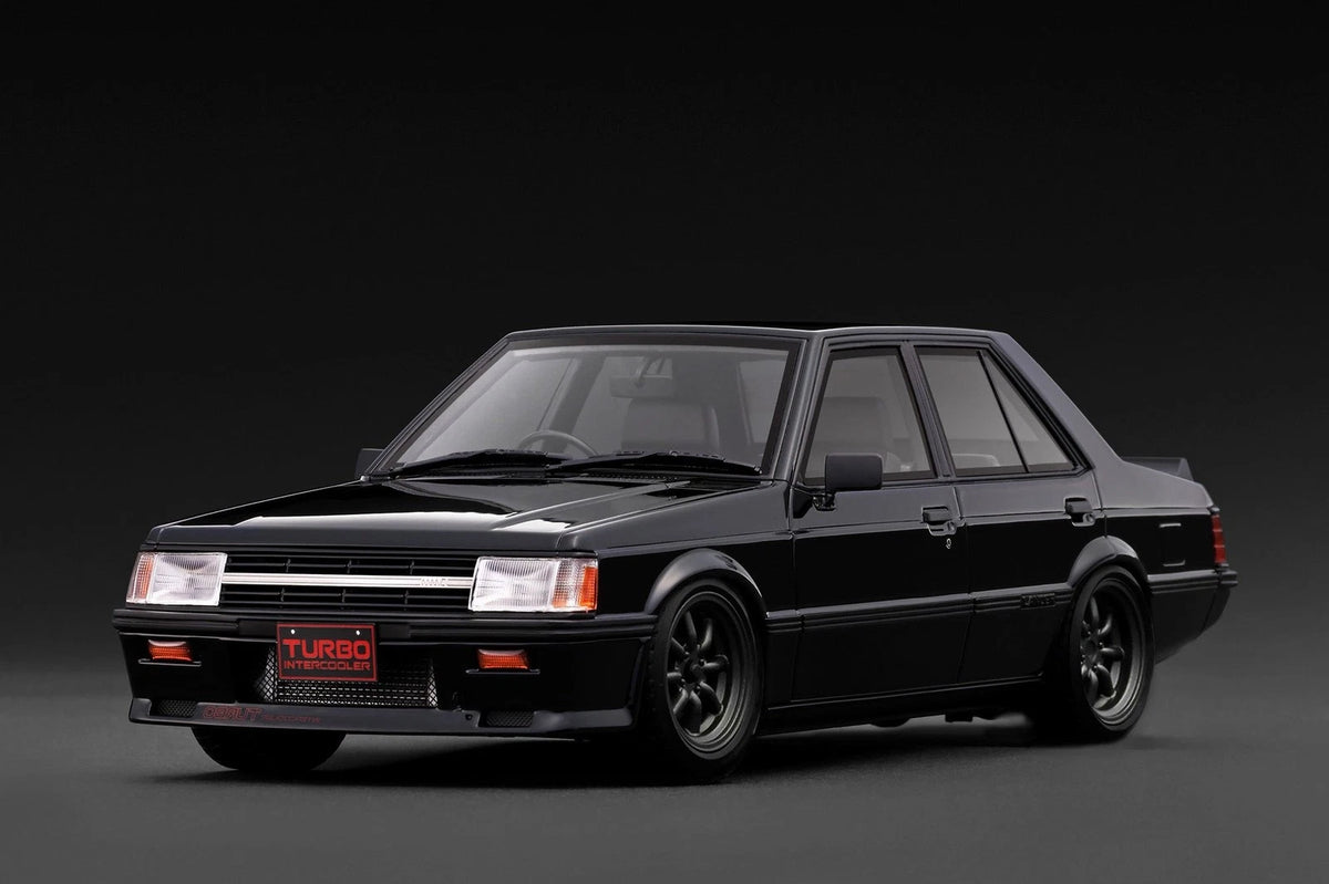 Ignition Model IG3964 1/18 Mitsubishi Lancer EX GSR Turbo A175A Black - image 1
