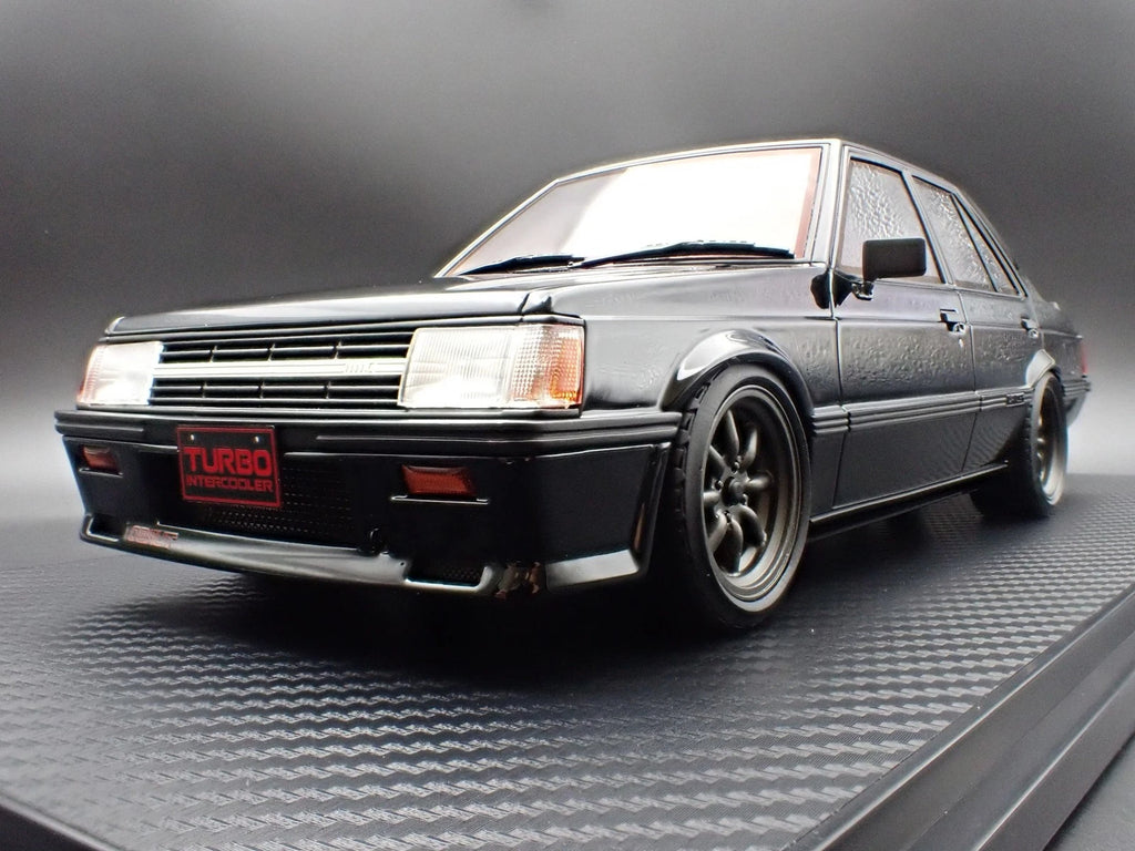 Ignition Model IG3964 1/18 Mitsubishi Lancer EX GSR Turbo A175A Black - image 2