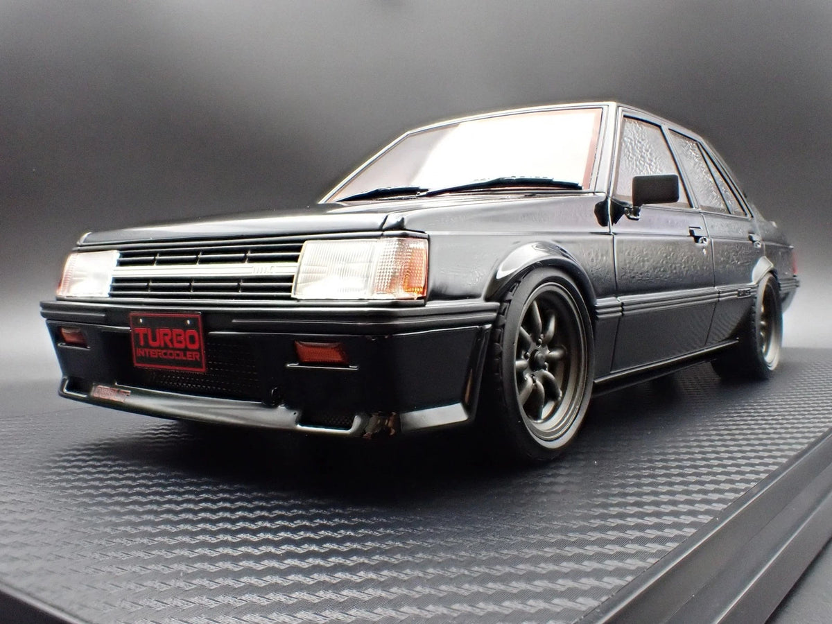 Ignition Model IG3964 1/18 Mitsubishi Lancer EX GSR Turbo A175A Black - image 2