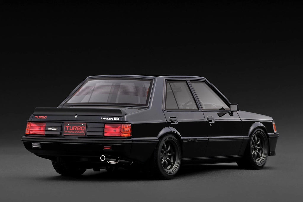 Ignition Model IG3964 1/18 Mitsubishi Lancer EX GSR Turbo A175A Black - image 3