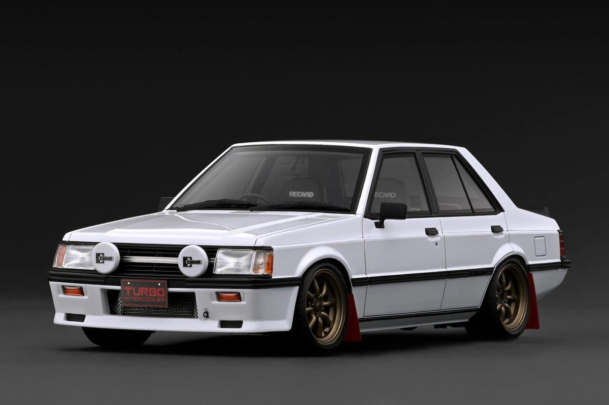Ignition Model IG3965 1/18 Mitsubishi Lancer EX GSR Turbo A175A White - image 1
