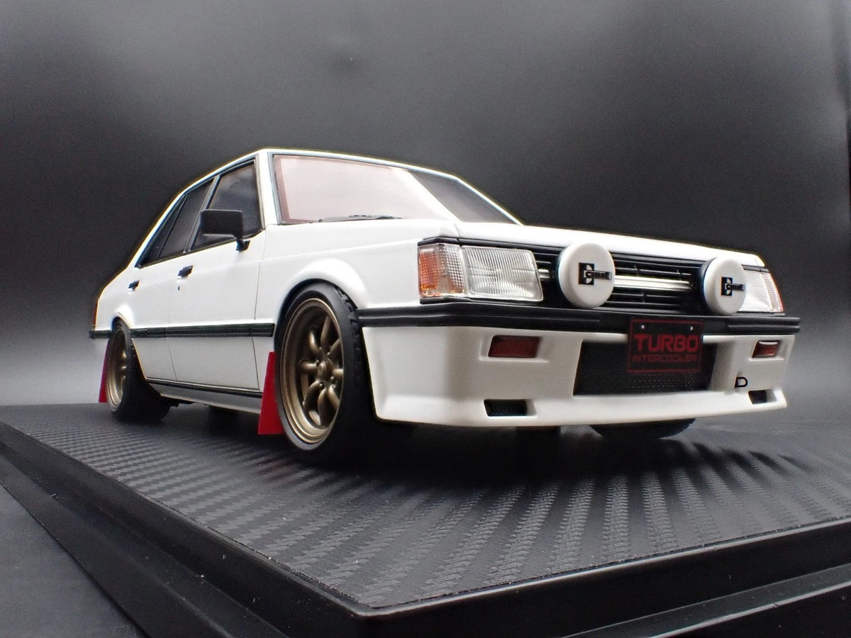 Ignition Model IG3965 1/18 Mitsubishi Lancer EX GSR Turbo A175A White - image 2