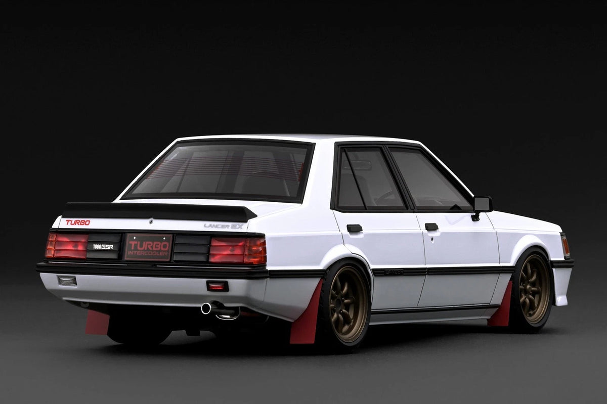 Ignition Model IG3965 1/18 Mitsubishi Lancer EX GSR Turbo A175A White - image 3