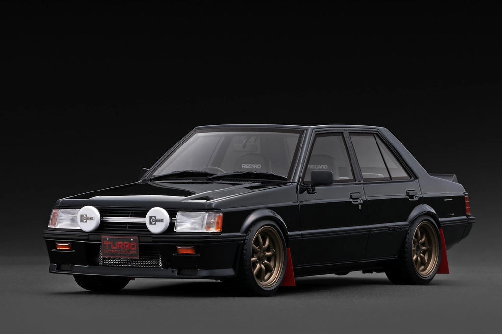 Ignition Model IG3966 1/18 Mitsubishi Lancer EX GSR Turbo A175A Black - image 1