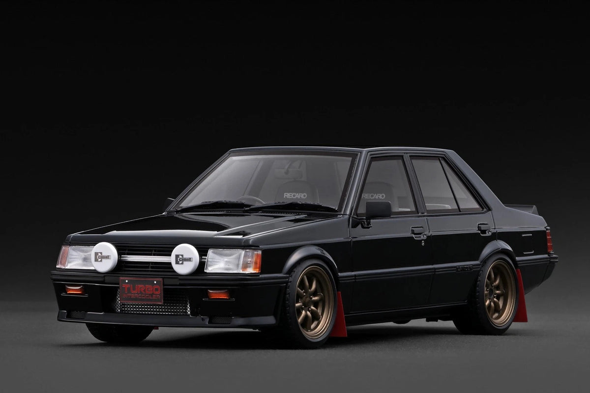 Ignition Model IG3966 1/18 Mitsubishi Lancer EX GSR Turbo A175A Black - image 1