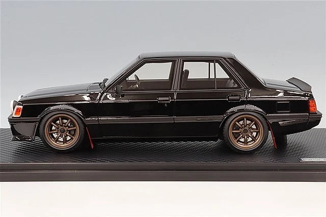 Ignition Model IG3966 1/18 Mitsubishi Lancer EX GSR Turbo A175A Black - image 2