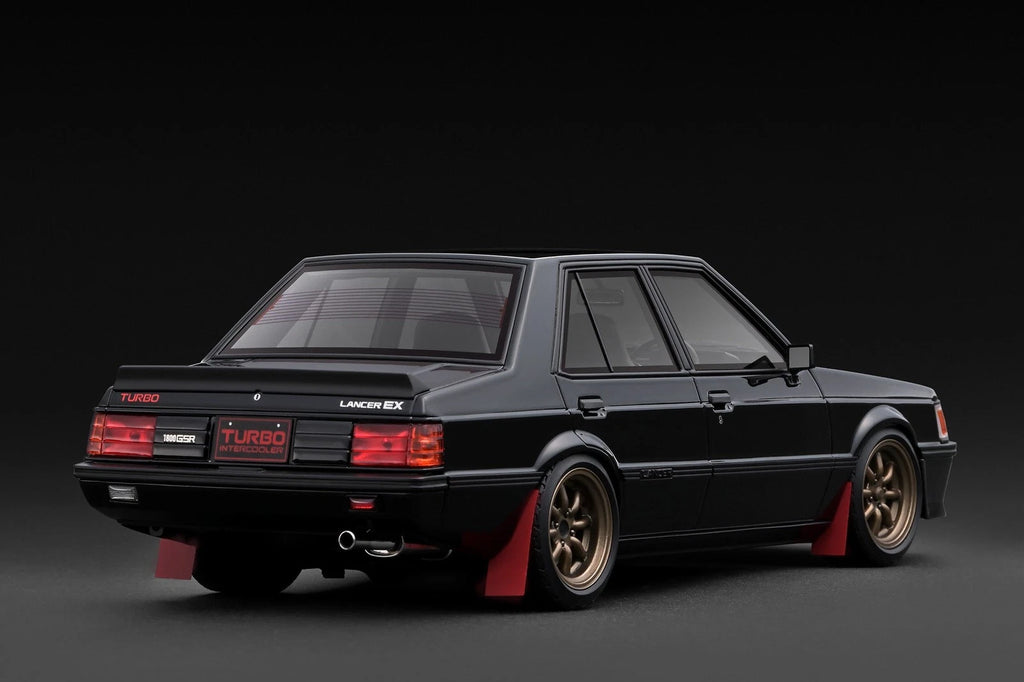 Ignition Model IG3966 1/18 Mitsubishi Lancer EX GSR Turbo A175A Black - image 3