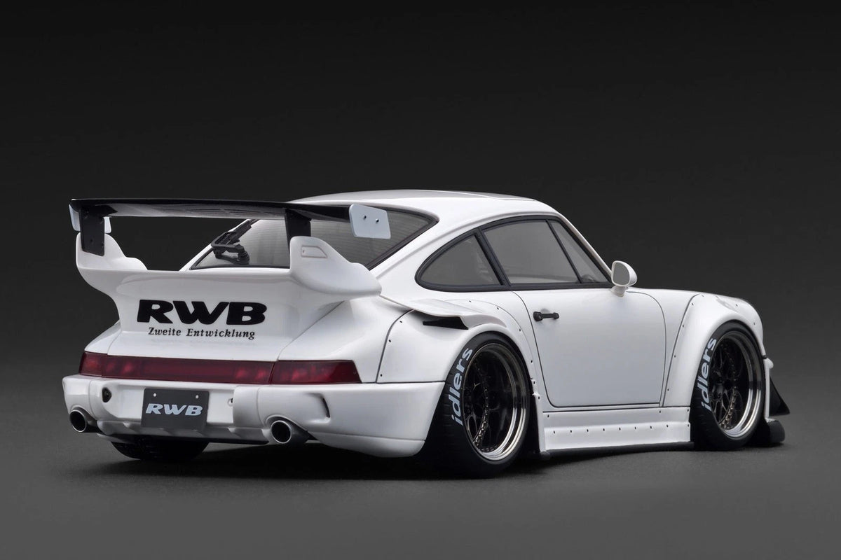 Ignition Model IG3970 1/18 RWB Porsche 964 White - image 3