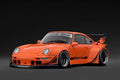 Ignition Model IG4036 1/18 RWB Porsche 993 Orange Metallic - image 1