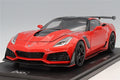 IXO IXO-18RDC243FO 1/18 Chevrolet Corvette C7 ZR1 2019 Red - image 1