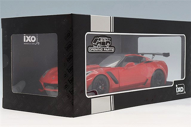 IXO IXO-18RDC243FO 1/18 Chevrolet Corvette C7 ZR1 2019 Red - image 8