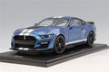 IXO IXO-18RDC244FO 1/18 Ford Mustang Shelby GT500 2022 Metallic Blue - image 1