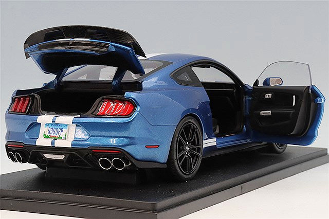 IXO IXO-18RDC244FO 1/18 Ford Mustang Shelby GT500 2022 Metallic Blue - image 7