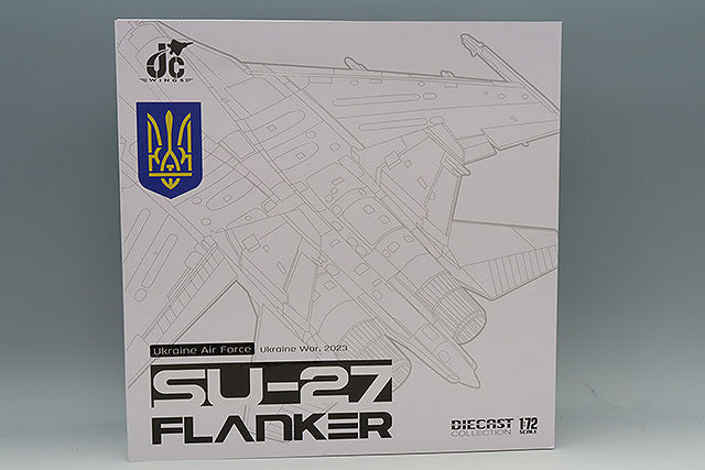 JC Wings JCW-72-SU27016 1/72 Su-27 Ukrainian Air Force Ukraine War 2023 - image 1