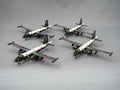 ANA Trading JMS22000 1/200 Japan Maritime Self-Defense Force P-2J Squadron 7 Omega Four-Aircraft Set - image 1