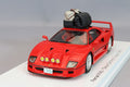 Kess KE43056220 1/43 Ferrari F40 Snowdrift Japan 1993 Red - image 1