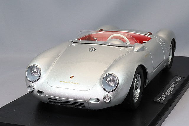 KK Scale KKDC120113 1/12 Porsche 550A Spyder 1956 Silver - image 1