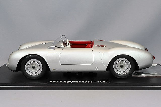 KK Scale KKDC120113 1/12 Porsche 550A Spyder 1956 Silver - image 2