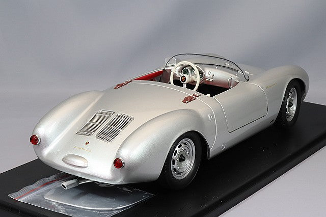 KK Scale KKDC120113 1/12 Porsche 550A Spyder 1956 Silver - image 3