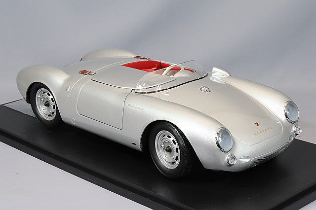 KK Scale KKDC120113 1/12 Porsche 550A Spyder 1956 Silver - image 5