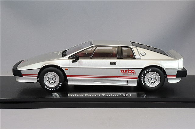 KK Scale KKDC181196 1/18 Lotus Esprit Turbo 1981 Silver - image 2