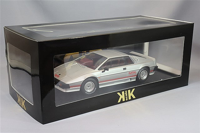 KK Scale KKDC181196 1/18 Lotus Esprit Turbo 1981 Silver - image 4