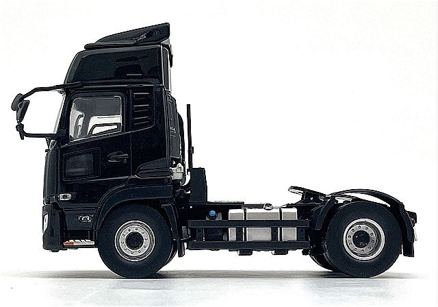 Kyosho KS03939A 1/43 UD Quon GK Nippon Trex Container Semi-Trailer Black/OOCL Container - image 4