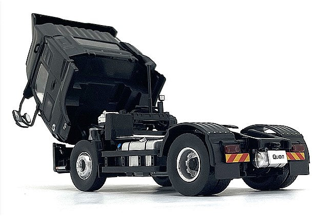 Kyosho KS03939A 1/43 UD Quon GK Nippon Trex Container Semi-Trailer Black/OOCL Container - image 5